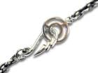 ��5��������HWZN BROSS/�ϥ�����֥����ۡ�Thunder Hook Chain��Wide��/��������եå���������ɥ磻�ɡɡ�(Silver925)