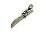 ��HWZN BROSS/�ϥ�����֥����ۡ�Bowie Knife Pendant Top/�ܥ����ʥ��եڥ����ȥȥåס�(Silver925��Silver925)