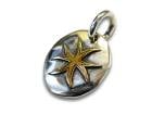 ��HWZN BROSS/�ϥ�����֥����ۡ�Eight Legged Medal Pendant Top/�����ȥ�å������ڥ����ȥȥåס�(Silver925��Brass)