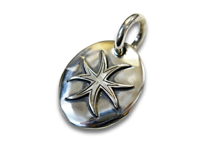HWZN BROSS/ハウゼンブロス】「Eight Legged Medal Pendant Top/エイト