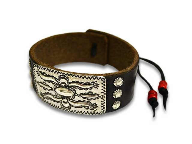 CHOOKE/チョーク】「Keto Style Leather Bracelet”Type A