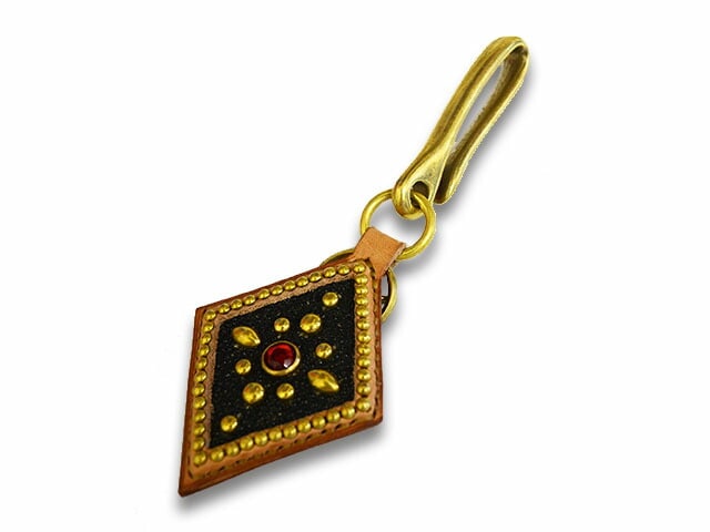 全5色【Motoharu Maruyama/モトハル マルヤマ】「Studs Key Holder