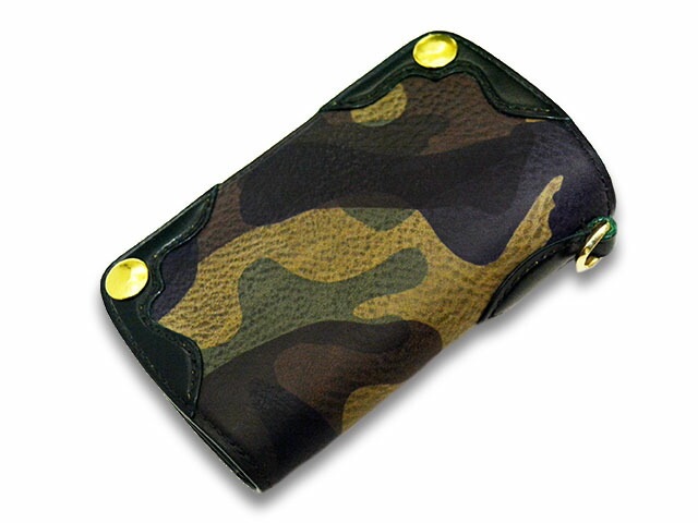 Motoharu Maruyama/モトハル マルヤマ】「Middle Trucker Wallet”Type