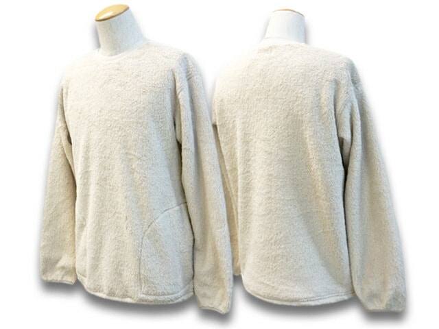 全3色【MOSSIR/モシール】2021AW「Fleece Cut and Sewn”Cliff Hiloft”/フリースカットソー”クリフハイロフト”」(MOSW006), (ファインクリークアンドコー/ファインクリークレザース/CWORKS/ハイラージレザー/アメカジ/WOLF
