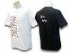 ��2����MISTER X/�ߥ��������å�����2022SS��Crew Neck S/S Tee��FUCK THE PB��/���롼�ͥå����硼�ȥ��꡼��Tee�ɥե��å���PB�ɡ�(MRX-025)(UNCHANGING LOVE/��������󥸥󥰥��/POP EYES/�ݥåץ�����/���ᥫ��/WOLF PACK/����եѥå�)
