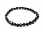 ��MAD CULT/�ޥåɥ���ȡۡ�Fucking BABY Stone Bracelet��Cut Onyx��/�ե��å��󥰥٥��ӡ����ȡ���֥쥹��åȡɥ��åȥ��˥����ɡ�(SB-03)