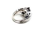��Peanuts&Co/�ԡ��ʥåĥ���ѥˡ��ۡ�Two Face Horse Ring/�ȥ����ե������ۡ�����󥰡�(Silver925)