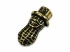 ��Peanuts&Co/�ԡ��ʥåĥ���ѥˡ��ۡ�Peanuts Badge/�ԡ��ʥåĥХå���(Brass)��DM���б���