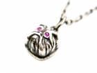 ��Peanuts&Co/�ԡ��ʥåĥ���ѥˡ��ۡ�Small Bull Dog Pendant Top��Necklace Chain��Ruby��/���⡼��֥�ɥå��ڥ����ȥȥåס��ͥå��쥹��������ɥ�ӡ��ɡ�<br><br>(�ԡ��ʥåĥ���ɥ���/���������꡼/���奨�꡼/���ᥫ��/�ϡ��졼/����եѥå�)