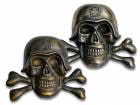 (50% OFF)��2����RED TAiL/��åɥƥ����LiH Skull Brass Buckle/LiH������֥饹�Хå���(�����)<br>(Vise/��������/��åɥơ���/�Х���/̾�Ų�)