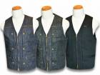 (30% OFF)��3����RED TAiL/��åɥƥ���ۡ�Cross Denim Vest ��3rd��/�������ǥ˥�٥��ȡɥ����ɡɡ�<br>(ViSE CLOTiNG/�Х�������������/��������/��åɥơ���/�Х���/̾�Ų�/�ϡ��졼)