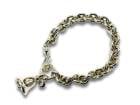 SHAFT SILVER WORKS/եȥСۡSmall Smooth Links with Midium Bell Bracelet/⡼륹ࡼ󥯥ߥǥ٥֥쥹åȡ(SB-001)