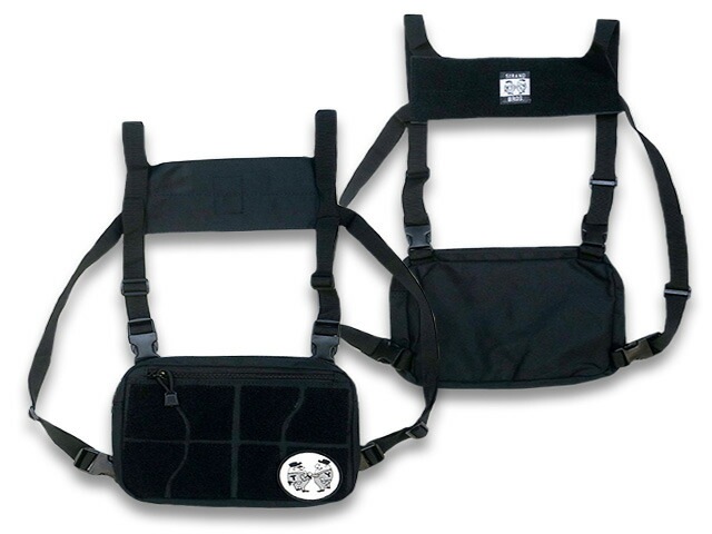 SIRANO BROS/シラノブロス】2021AW「Adventure Chaist Bag