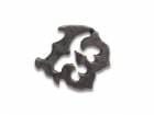 ��SKULL FLIGHT/������ե饤�ȡۡ�13 Pins/13�ԥ󥺡�(Silver950)