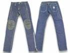 SKULL FLIGHT/ե饤ȡۡSS Pants Type7 Straight CutStretch Indigo Denim/SSѥĥ7ȥ졼ȥåȡɥȥåǥǥ˥ɡ