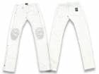 SKULL FLIGHT/ե饤ȡۡSS Pants Type7 Straight CutStretch White Denim/SSѥĥ7ȥ졼ȥåȡɥȥåۥ磻ȥǥ˥ɡ