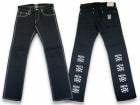 ��2����SKULL FLIGHT/������ե饤�ȡۡ�SS Pants Type6 Straight Cut��Stretch Black Denim Custom��/SS�ѥ�ĥ�����6���ȥ졼�ȥ��åȡɥ��ȥ�å��֥�å��ǥ˥५������ɡ�