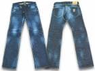 ��SKULL FLIGHT/������ե饤�ȡۡ�SS Pants Type6 Straight Cut��Stretch Indigo Denim Vintage Finish��/SS�ѥ�ĥ�����6���ȥ졼�ȥ��åȡɥ��ȥ�å�����ǥ����ǥ˥������ơ����ե��˥å���ɡ�