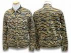 ��SKULL FLIGHT/������ե饤�ȡ�2022SS��Riders Stretch G Jacket��Tiger Camo��/�饤���������ȥ�å�G���㥱�åȡɥ�����������ɡ�(CALIFORNIA LINE/����ե���˥��饤��/�ϡ��졼/�Х�����/�ۥåȥ��å�/WOLF PACK/����եѥå�)