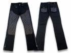 SKULL FLIGHT/ե饤ȡۡSS Pants Type3 Boots CutStretch Leather Double Knee/SSѥĥ3֡ĥåȡɥȥå쥶֥ˡɡ