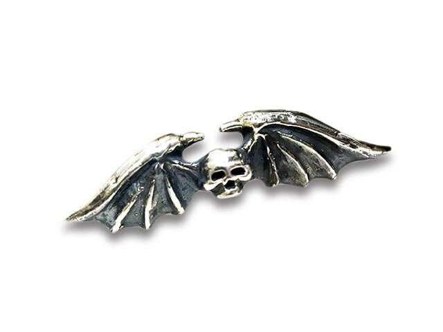 SKULL FLIGHT/スカルフライト】「Bat Pins/バットピンズ」(Silver950