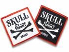 ��2����SKULL FLIGHT/������ե饤�ȡۡ�Embroidery Patch��Cross Bone��/�ɽ��ѥå��ɥ������ܡ���ɡס�DM���б���<br>(CALIFORNIA LINE/����ե���˥��饤��/�ϡ��졼/�Х�����/���ᥫ��/�ۥåȥ��å�/WOLF PACK/����եѥå�)