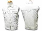 ��SKULL FLIGHT/������ե饤�ȡۡ�Hard Pique Riders Club Zip Vest��Full Collar��/�ϡ��ɥԥ��饤����������֥��åץ٥��ȡɥե륫�顼�ɡ�<br>(CALIFORNIA LINE/����ե���˥��饤��/�ϡ��졼/�Х���/�Х�����/���ᥫ��/WOLF PACK/����եѥå�)
