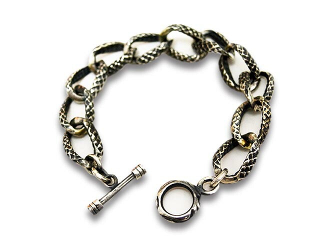 SKULL FLIGHT/スカルフライト】「Snake Bracelet/スネークブレスレット