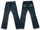 SKULL FLIGHT/ե饤ȡۡSS Pants Type2 Boots CutHard Pique Leather Pocket/SSѥĥ2֡ĥåȡɥϡɥԥ쥶ݥåȡɡ
