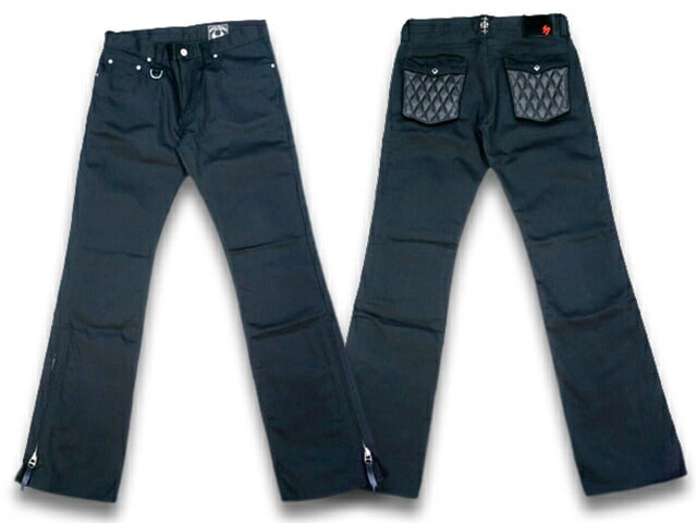 30% OFF)【SKULL FLIGHT/スカルフライト】「SS Pants Type2 Boots Cut
