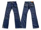 SKULL FLIGHT/ե饤ȡۡSS Pants Type3 Boots CutQuilting Double Knee Indigo Denim/SSѥĥ3֡ĥåȡɥƥ󥰥֥ˡǥǥ˥ɡ