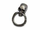 ��SKULL FLIGHT/������ե饤�ȡۡ�Skull Sunglass Holder Pins/�����륵�󥰥饹�ۥ�����ԥ󥺡�(Silver950)