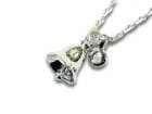 SHAFT SILVER WORKS/եȥСۡCharm&Small Bell Pendant Set/㡼&⡼٥ڥȥåȡ(SN-009)