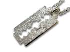 SHAFT SILVER WORKS/եȥСۡRazor Pendant Top/쥤ڥȥȥåס(SN-049)
