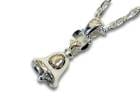 SHAFT SILVER WORKS/եȥСۡMedium Bell with Bale Pendant Top/٥դߥǥ٥ڥȥȥåס(SN-001)
