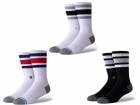 3­åȡSTANCE SOX/󥹥åۡCrew SocksBOYD 3 Pack/롼åɥܥ3ѥåɡ<br>(NBA/Х/MLB///å/ᥫ/ϡ졼/ۥåȥå/Х/ץ쥼//WOLF PACK/եѥå)