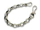 SHAFT SILVER WORKS/եȥСۡLarge Smooth Links Wallet Chain/顼ࡼ󥯥åȥ(SWC-Short-LP)