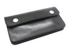 ��TISS CUSTOM LEATHERS/�ƥ�����������쥶�����ۡ�Trucker Wallet/�ȥ�å���������åȡ�(BK��BK��BK/Narrow Stitch)