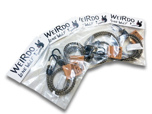 WEIRDO ウィアード ラバー キーチェーン 3000MILE - KEYCHAIN