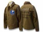 FREE WHEELERS/ե꡼ۥ顼2022FWNAVY DEPARTMENT JACKET,DECK,ZIP TYPE N-1Construction Battalion/ͥӡǥѡȥȥ㥱å ǥååץN-1ɥ󥹥ȥ饯Хȥꥪɡ(2231006)(ᥫ/ߥ꥿꡼)