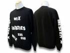 ��MISTER X/�ߥ��������å�����2022AW��Rarities 12oz Heavy Weight Sweat/�쥢��ƥ�����12���󥹥إӡ��������ȥ������åȡ�(22AW-MRX-03)(UNCHANGING LOVE/��������󥸥󥰥��/POP EYES/�ݥåץ�����/���ᥫ��/WOLF PACK/����եѥå�)