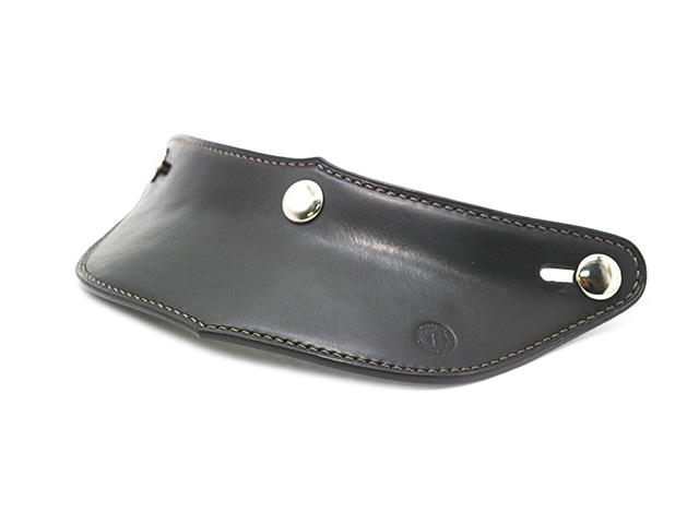 Round head/ラウンドヘッド】「Leather Visor”Regular”/レザーバイザー