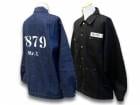 ��2����MISTER X/�ߥ��������å�����2022AW��Prisoner Blues Jacket/�ץꥺ�ʡ��֥롼�����㥱�åȡ�(22AW-MRX-07)(UNCHANGING LOVE/��������󥸥󥰥��/POP EYES/�ݥåץ�����/���ᥫ��/�ۥåȥ��å�/�ϡ��졼/WOLF PACK/����եѥå�)