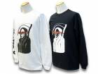 ��2����MISTER X/�ߥ��������å�����2022AW��Grim Reaper L/S Tee/�����꡼�ѡ����󥰥��꡼��Tee��(22AW-MRX-11)(UNCHANGING LOVE/��������󥸥󥰥��/POP EYES/�ݥåץ�����/���ᥫ��/WOLF PACK/����եѥå�)