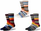 ��3����STANCE SOX/�����󥹥��å����ۡ�Crew Socks��CURREN ST��/���롼���å����ɥ���� ST�ɡ�<br><br>(NBA/�Х���/MLB/����/���/���å���/���ᥫ��/�ϡ��졼/�ۥåȥ��å�/�Х�����/�ץ쥼���/����/WOLF PACK/����եѥå�)