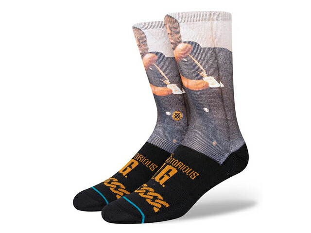 STANCE SOX/スタンスソックス】「Crew Socks”THE KING OF NY”/クルー