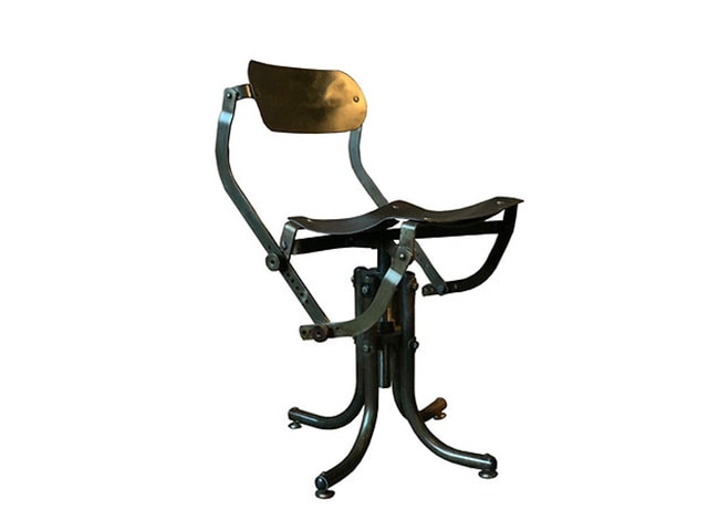 BLACK SMITH/ブラックスミス】「Chair/チェア」(CH-1)【受注生産品