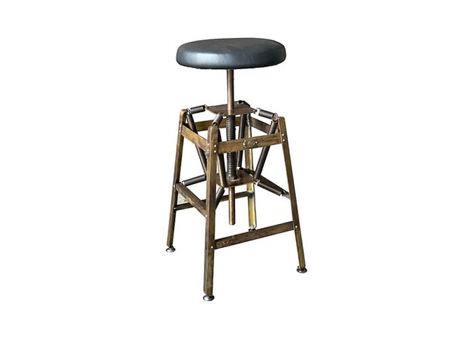 BLACK SMITH/ブラックスミス】「Brass Spring Stool/ブラス