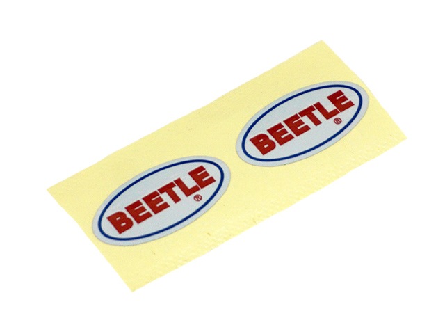2枚セット【OCEAN BEETLE/オーシャンビートル】「Beetle Oval Logo