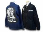 ��2����MISTER X/�ߥ��������å�����2023SS��Prisoner Blues Jacket/�ץꥺ�ʡ��֥롼�����㥱�åȡ�(23SS-MRX-006)(UNCHANGING LOVE/��������󥸥󥰥��/POP EYES/�ݥåץ�����/���ᥫ��/�ۥåȥ��å�/�ϡ��졼/WOLF PACK/����եѥå�)